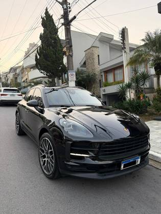 PORSCHE MACAN 2.0 16V GASOLINA 4P AUTOMÁTICO